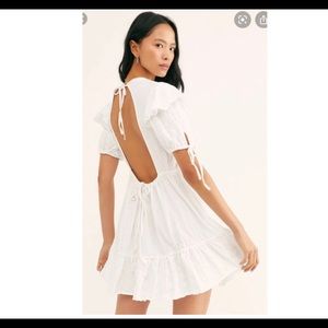 Free People Iris Mini dress